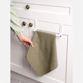 ✨ آویز حوله کابینتی – نصب بدون دردسر، نظم بیشتر تو آشپزخونه
