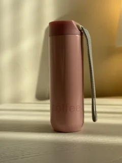 تراول ماگ قلمی صورتی