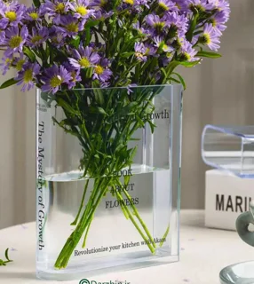 Book vase