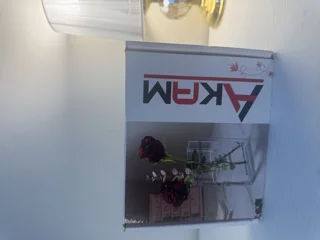 گلدان کتابی اکرولیک