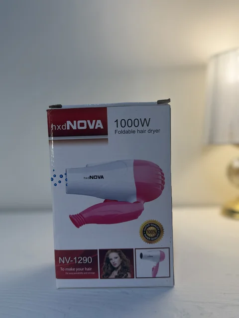 سشوار مسافرتی nova
