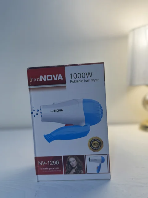 سشوار مسافرتی nova